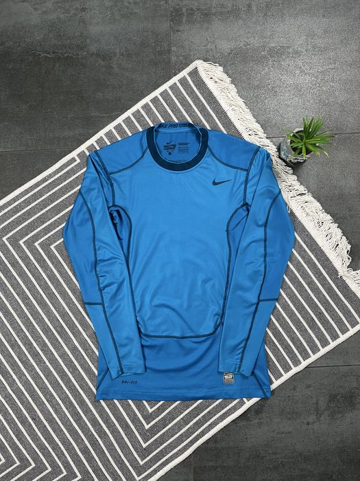 Чоловічий рашгард компресійний лонгслив Nike Pro Combat