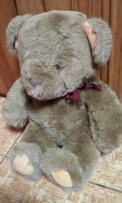 Мишка (мягкая игрушка) как новый