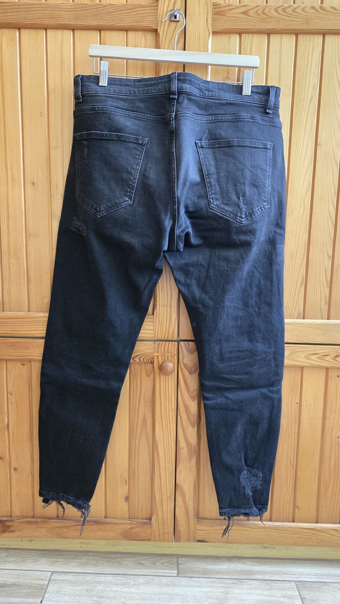 Spodnie Slim Fit ZARA (przetarcia) 34