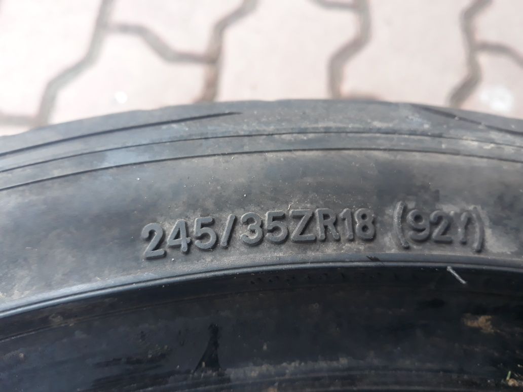 Opona letnia 245/35r18 GOODYEAR 2021r 6mm