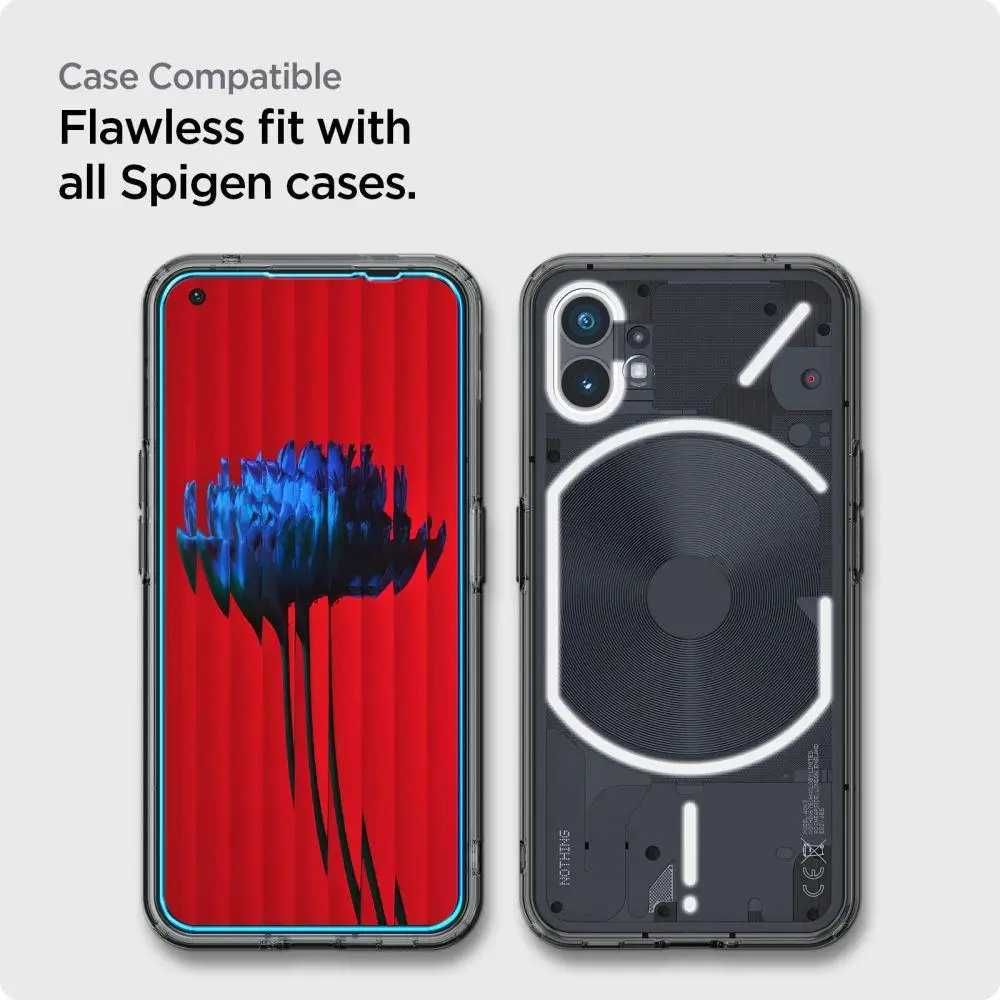 Защитное стекло Spigen Glas.tR Align Master 2-Pack Nothing Phone 1