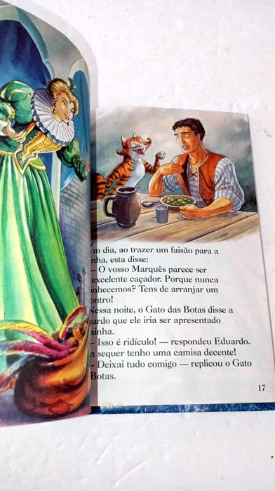 O Gato das Botas - A Minha Biblioteca de Contos Clássicos