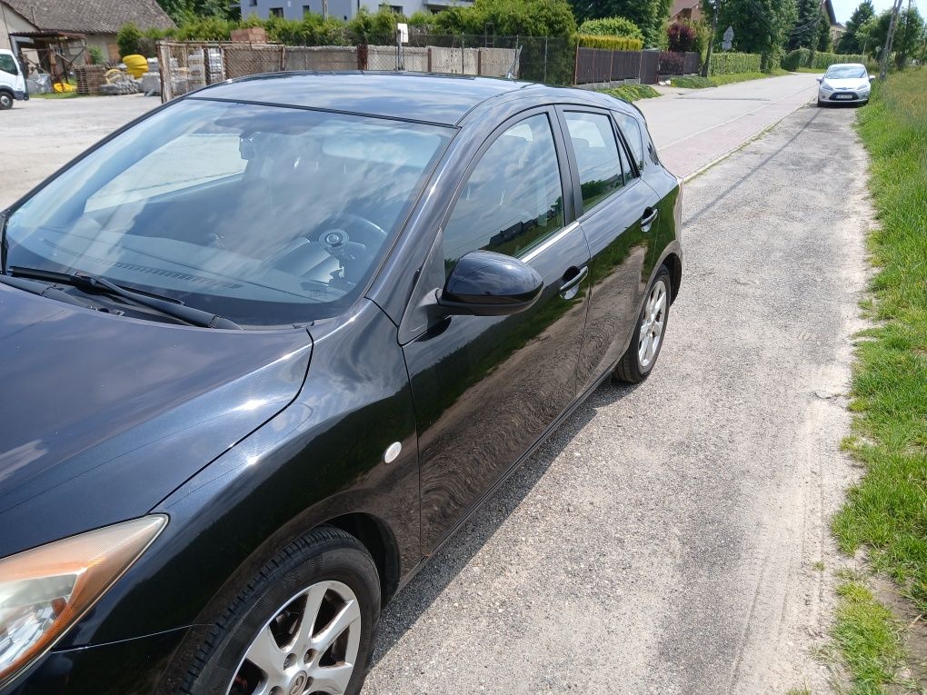 Mazda 3, 1.6 gaz