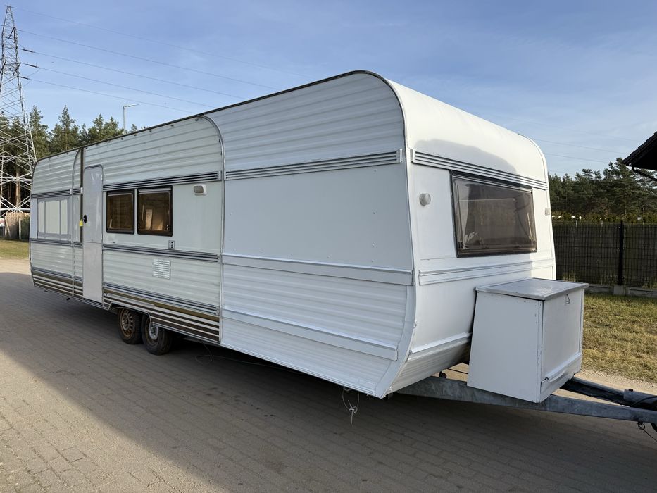 Hobby 750 Trzy podobne przyczepy w ofercie