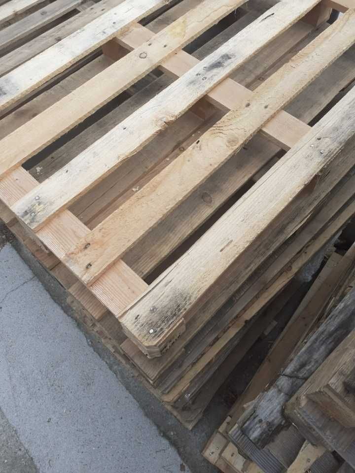 PALETY Jednorazowe, Przemysłowe o wymiarach EUR Palet 120x80cm