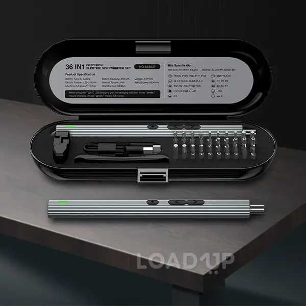 Электроотвертка аккумуляторная Kingsdun KS-882037 ОПТ