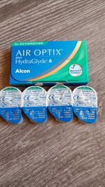 Soczewki toryczne astygmatyzm  Alcon AIR OPTIX  HydraGlyde  -1,75