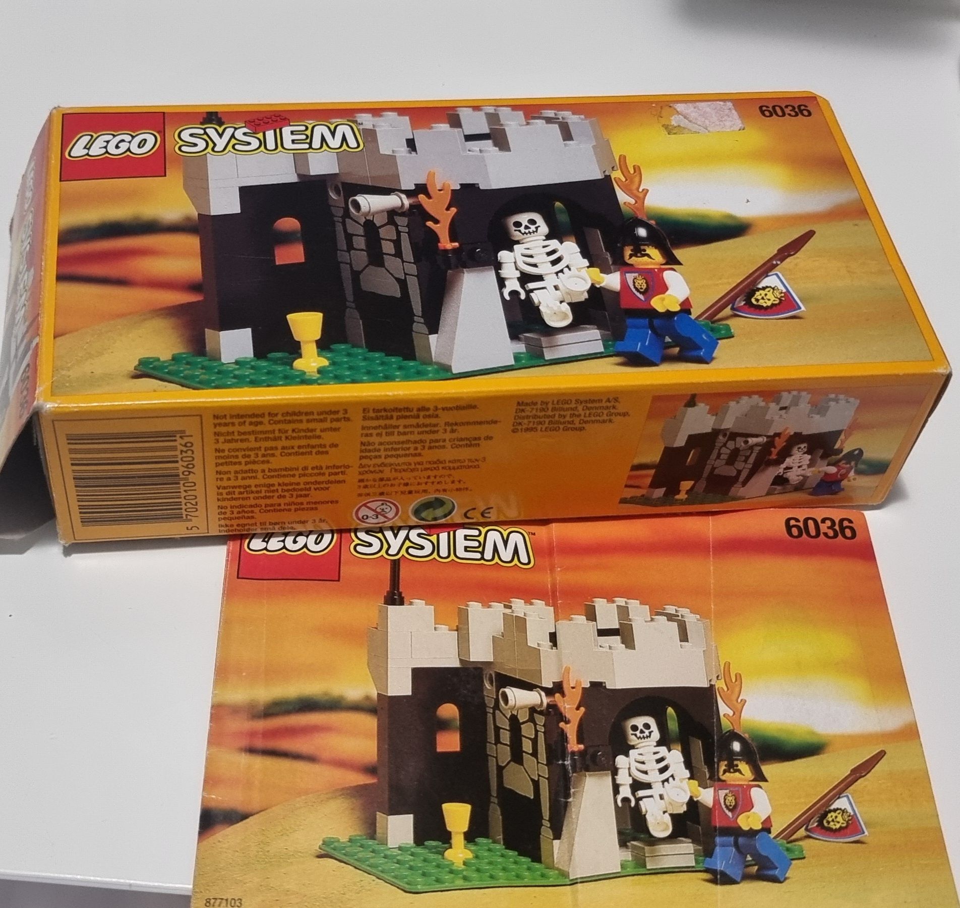 LEGO System 6036