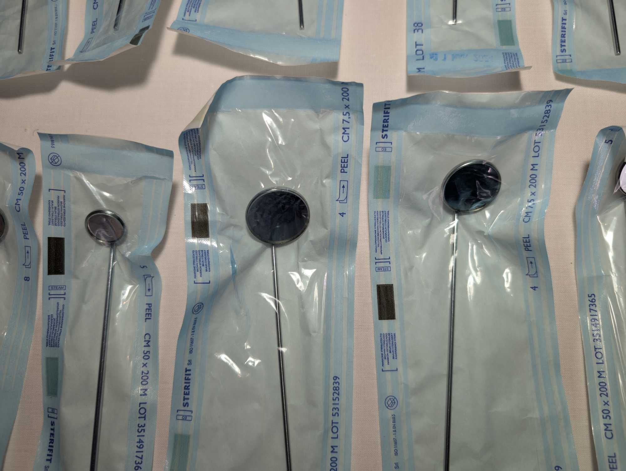 Lote de Espelhos Dentários