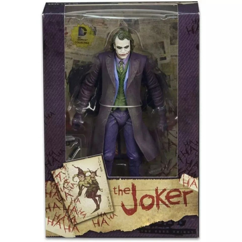 Joker, O cavaleiro escuro filme o coringa [heath ledger] exclusivo fig