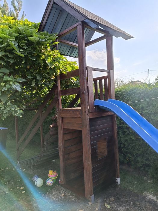 Zjeżdżalnia dla dzieci