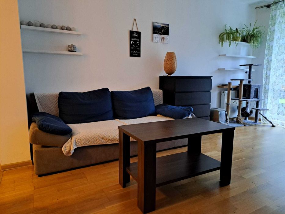 Do wynajęcia 2 pokojowe mieszkanie 45m2, ul.Żaka, Kurdwanów- przy pętl