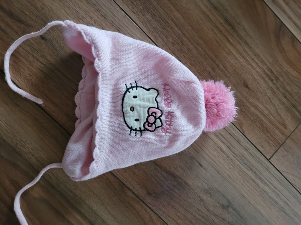 Czapka i rękawiczki H&M Hello Kitty