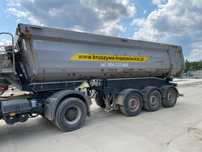 Schwarzmuller  wysokie siodło pod ciągnik 4x4