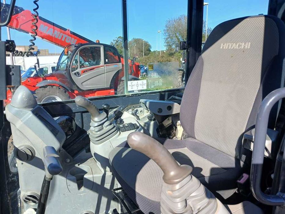 2016 Hitachi ZX48U-5 Midi Escavadora de Rastos Borracha 4690kg