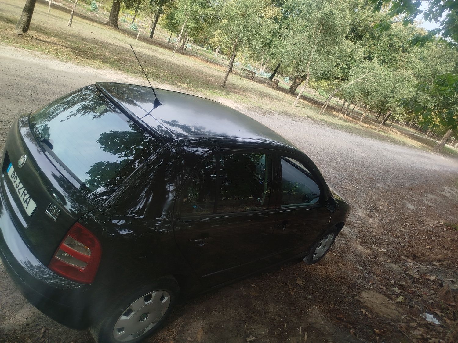Skoda fabia 2002