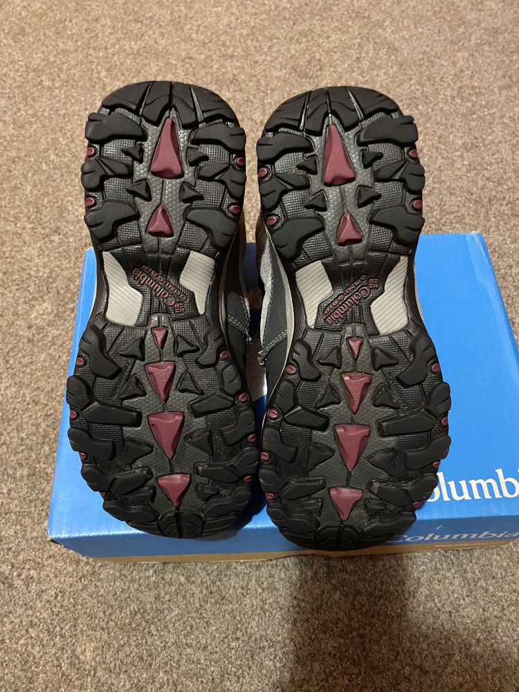Жіночі ботинки черевики утеплені зимові Columbia Waterproof Omni-Heat