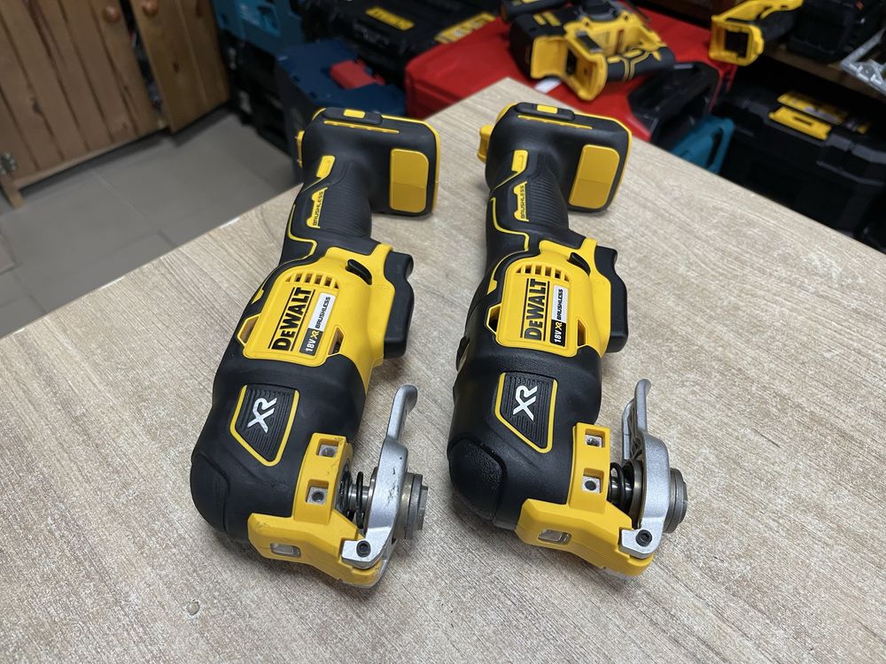 Dewalt DCS355 / вживані безщіткові реноватори Девольт