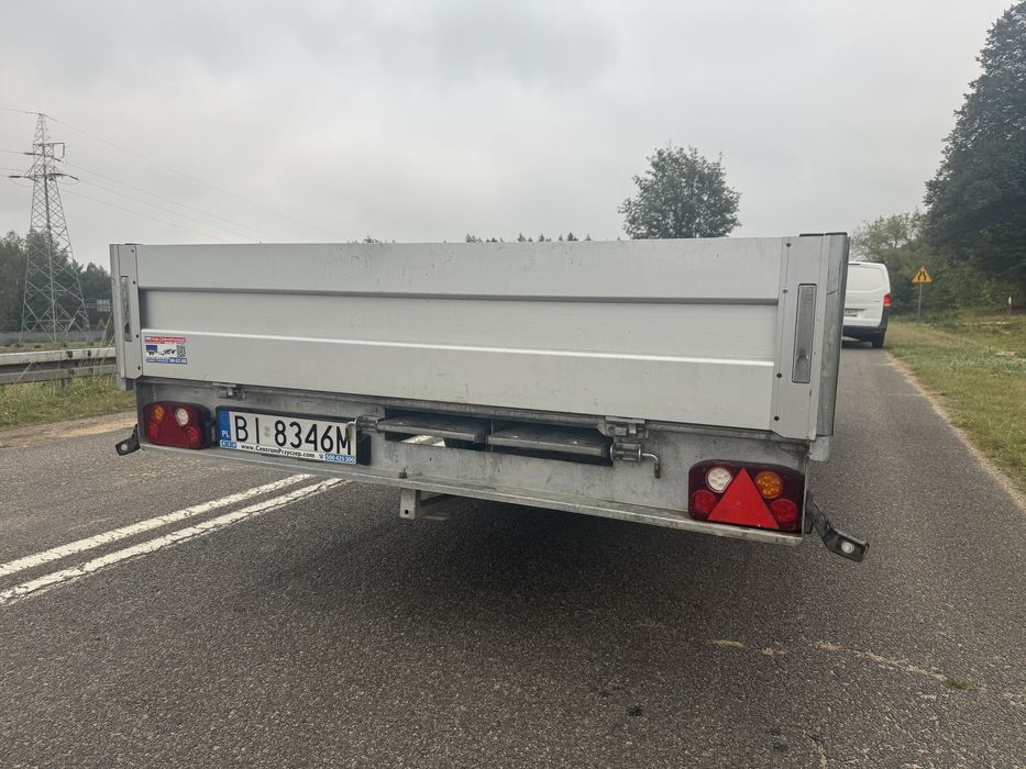 Przyczepa platforma Niewiadów