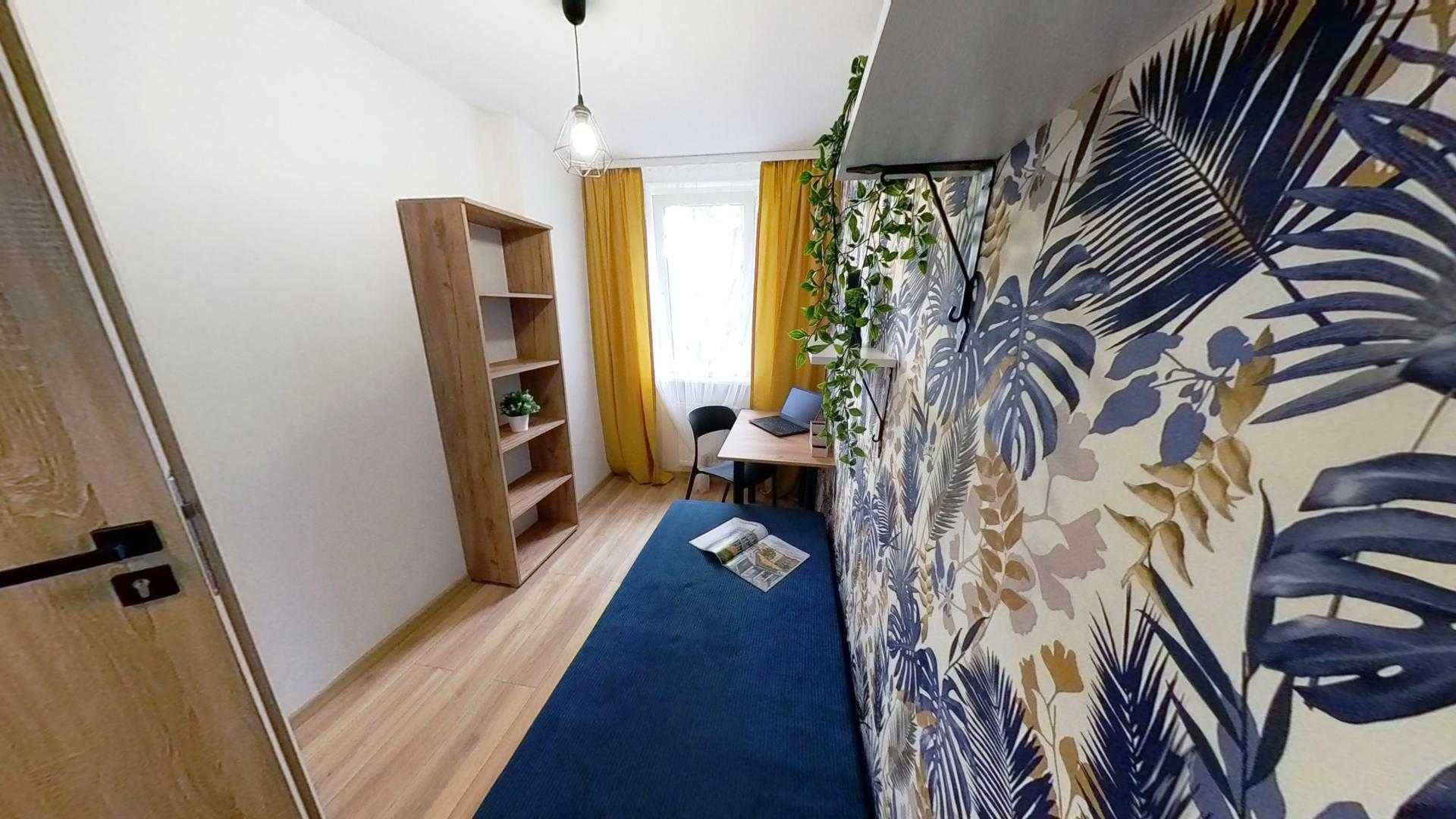 BEMOWO LAZUROWA 26 Wysoki Standard Pokój Świeżo po remoncie blisko VAT