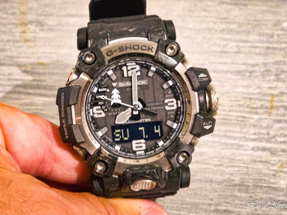 Casio G Shock Mudmaster GWG.2000.1A1
