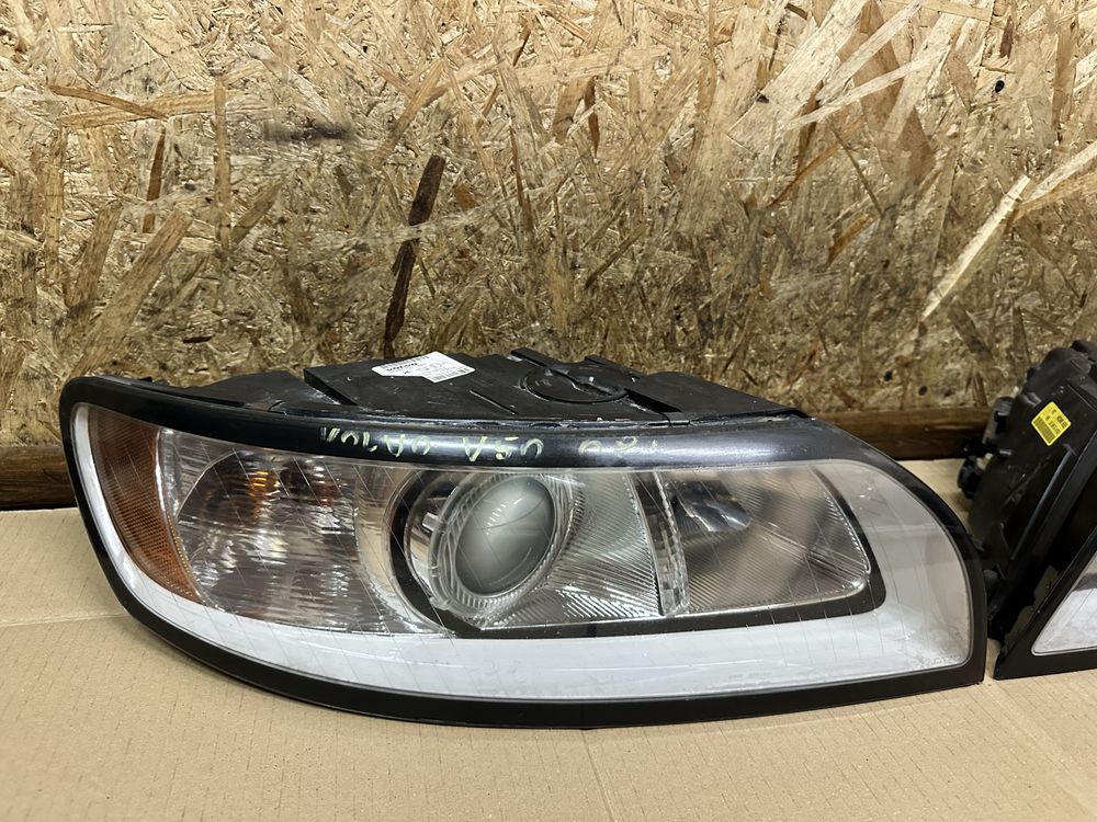 Передні фари Вольво С40 Volvo S40 ІІ 2008-2012