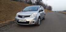 Nissan Note 1,4 88KM Klima Elektryka Zarejestrowany w PL Pierwszy Właściciel