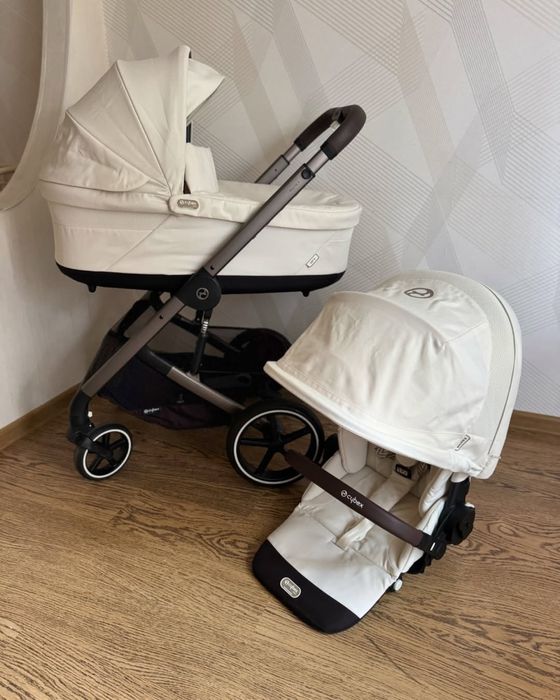 Cybex balios S lux 2в1