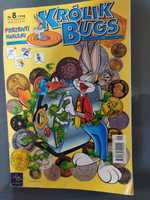 Komiks królik bugs 8/1998 + gratis