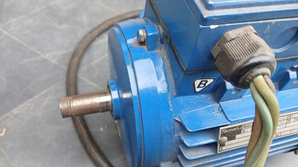 Silnik elektryczny polski Tamel 1.1KW
