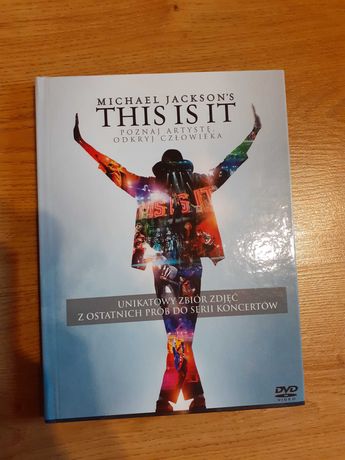 DVD - "Michael Jackson. This Is It"