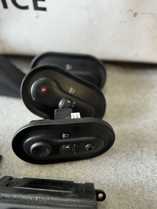 Годинник часи пластик салона Ланос Lanos Сенс