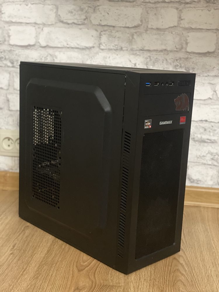 Ігровий компʼютер Разом з монітором 16GB  NVIDIA 1050 ti 4GB SSD