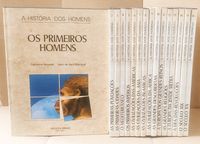 A HISTÓRIA DOS HOMENS - 16 Volumes