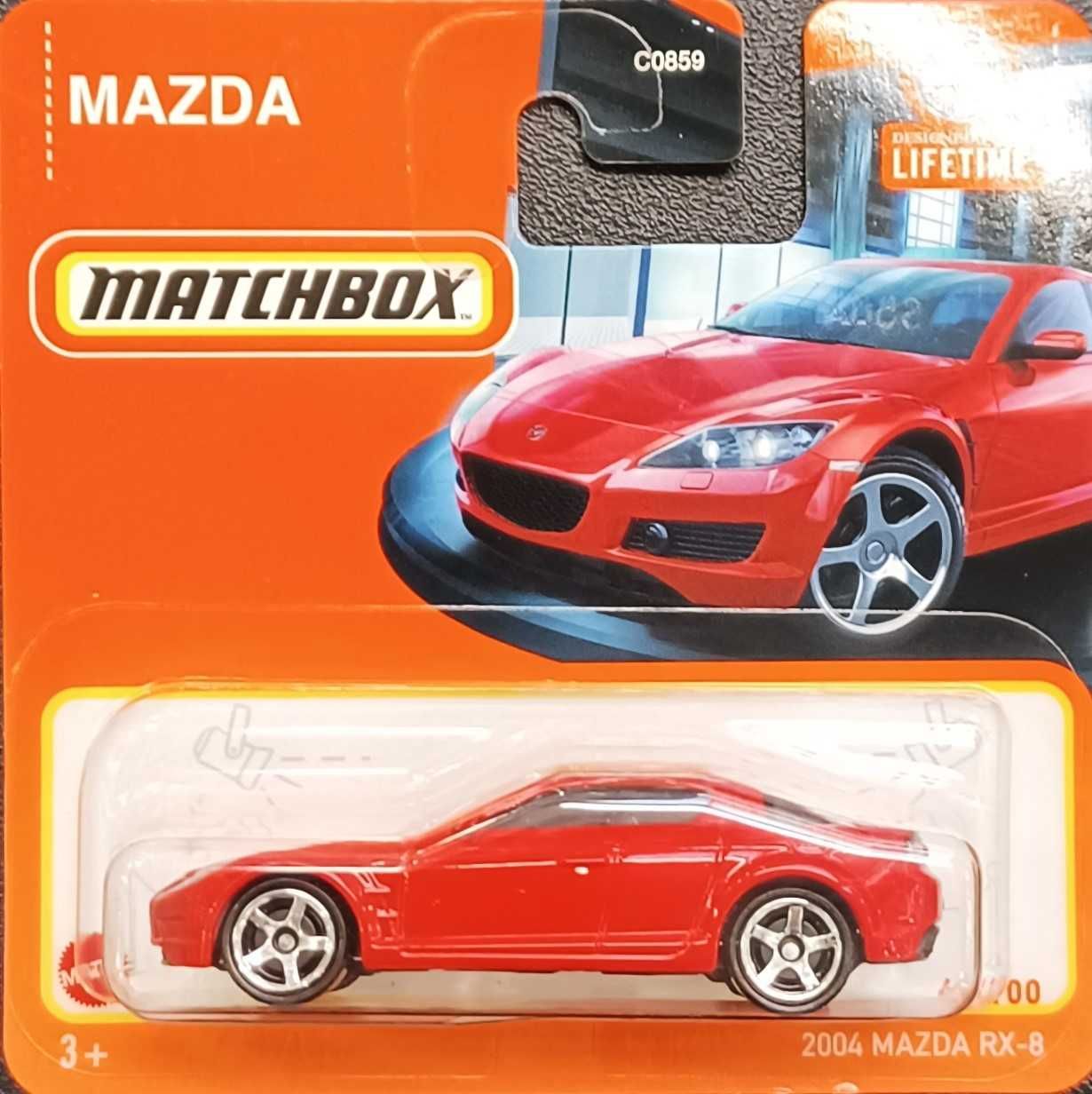 Matchbox Mazda RX-8 R