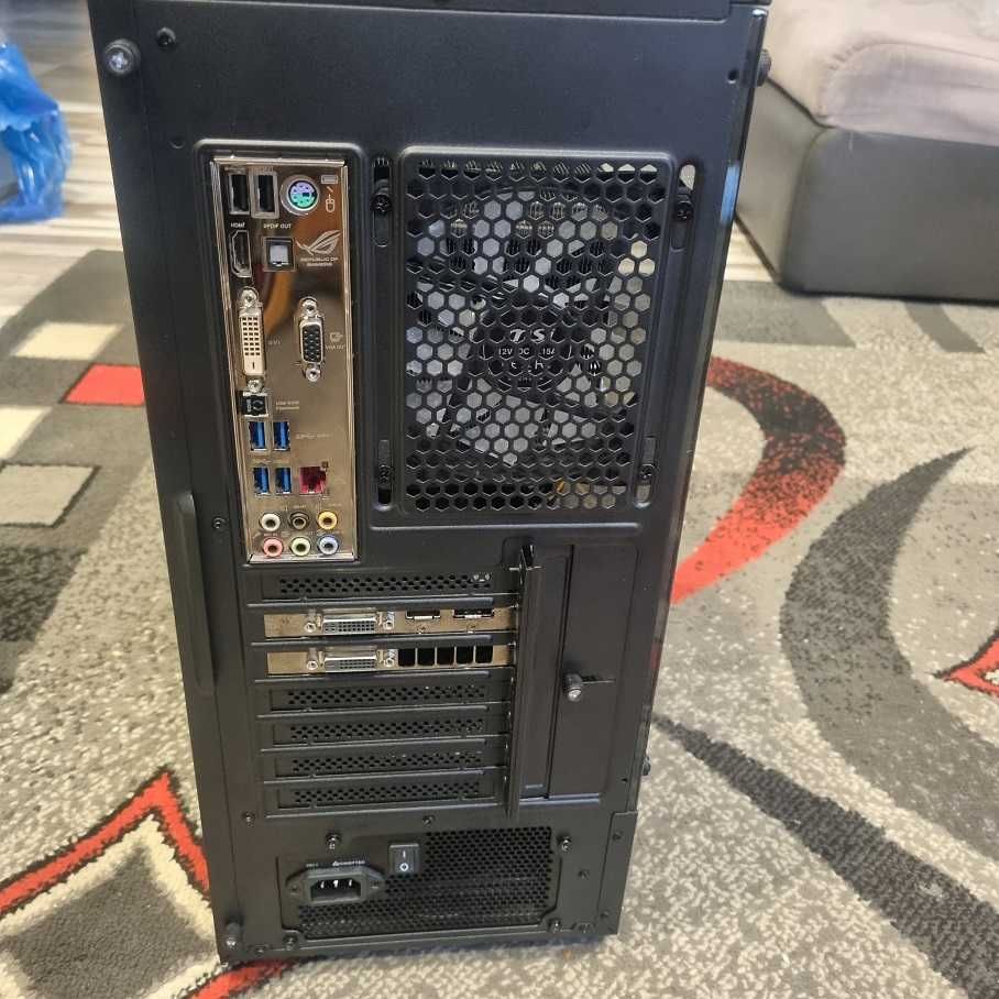 Komputer i7-4771 GTX 970 ASUS MAXIMUS VII RANGER 16GB- nowe podzespoły