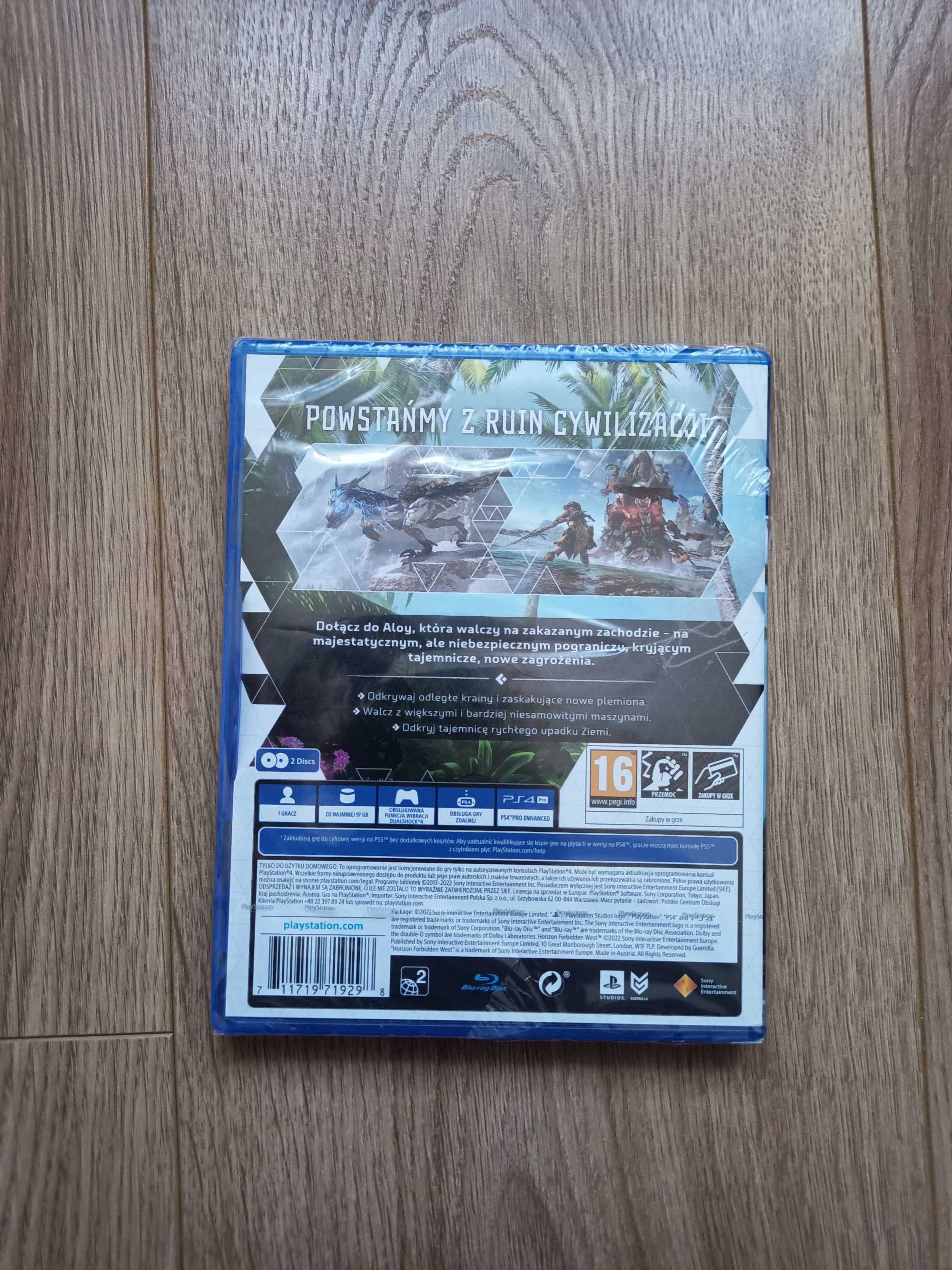 Horizon forbidden west ps4