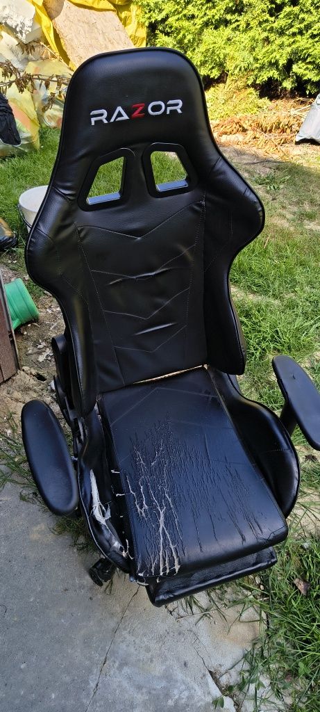 Oddam gratis fotel gamingowy