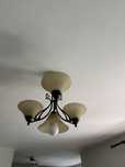 Lampa sufitowa wisząca żyrandol