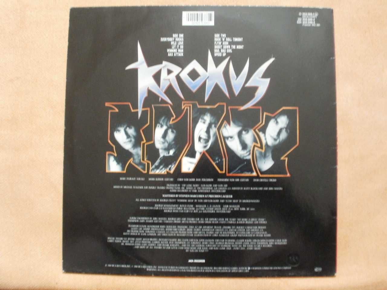 Krokus *Heart attack*