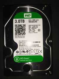 DISCO RIGIDO 3TB WD Green 7200 rpm