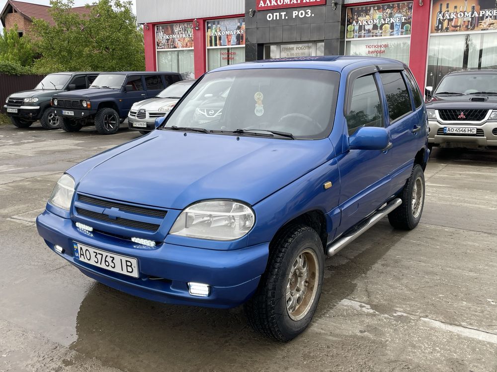 Chevrolet NIVA 2005