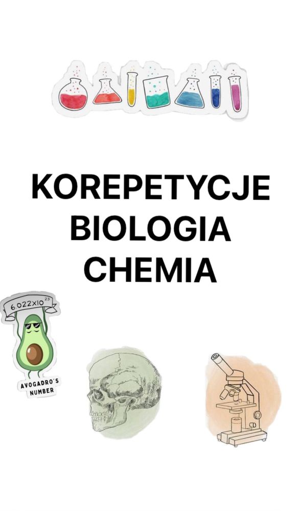 Korepetycje biologia i chemia