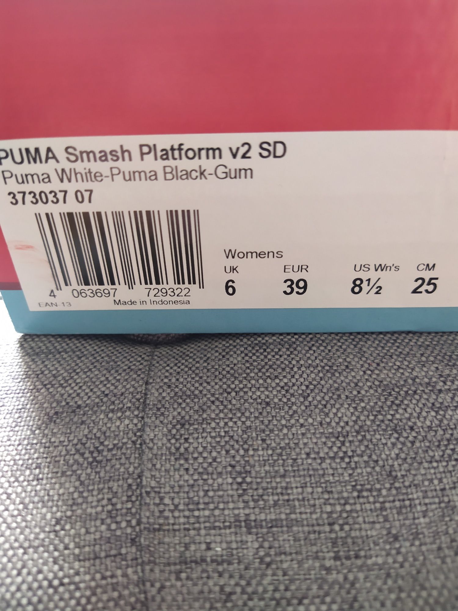 Puma Smash Platform v2