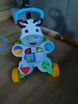 Jeździk pchacz zebra Fisher Price