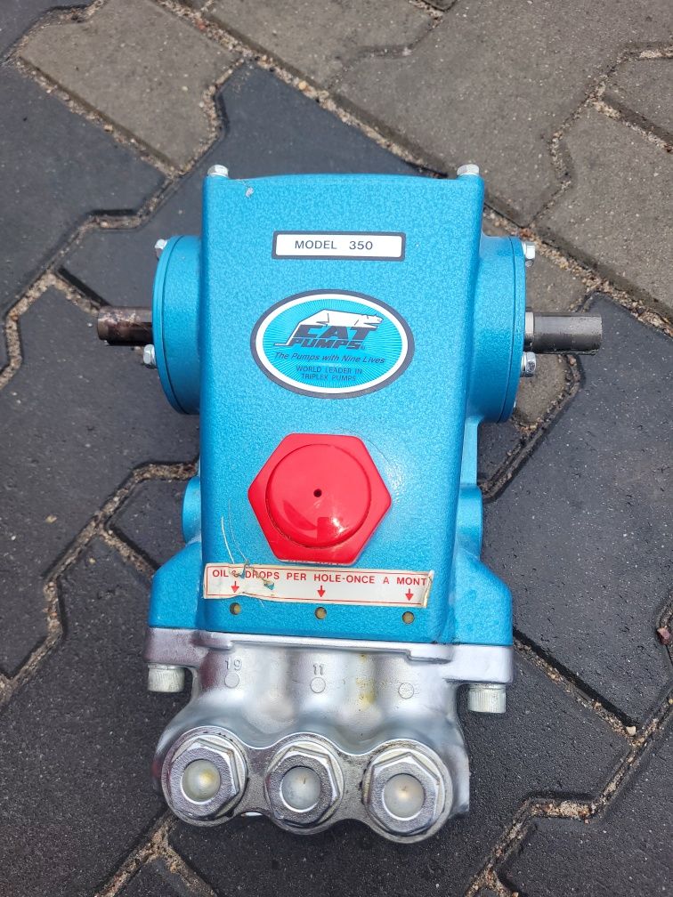 Pompa CAT 350 używana