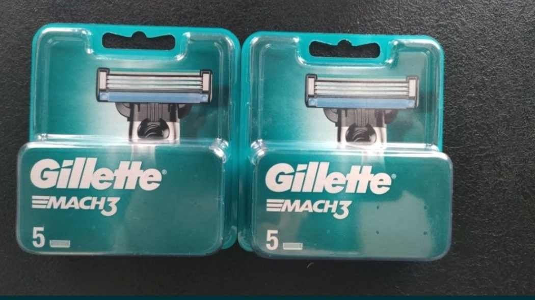 Nowe kłady do Gillette mach 3