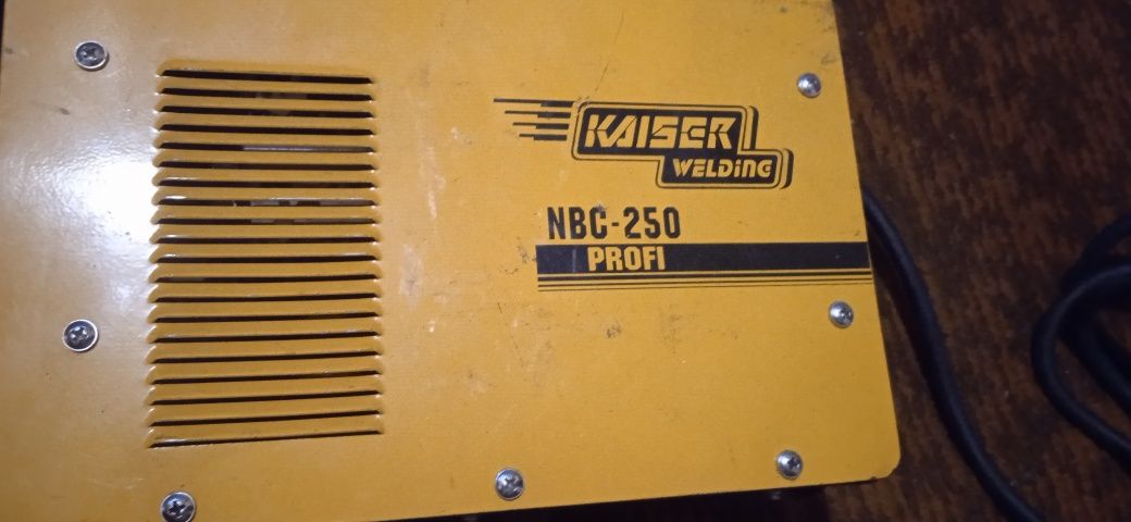 Сварочный аппарат (инвертор)kaiser welding nbc-250l profi