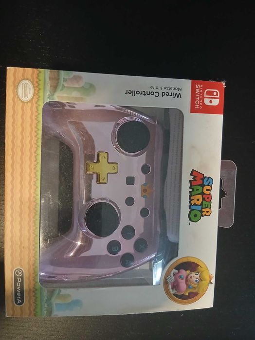 Comando Nintendo Switch (Princess Peach)