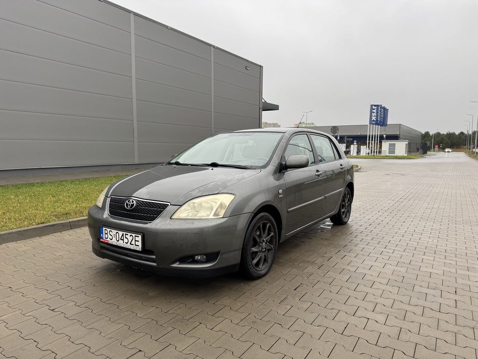 Toyota Corolla 1.6 VVTi 2004